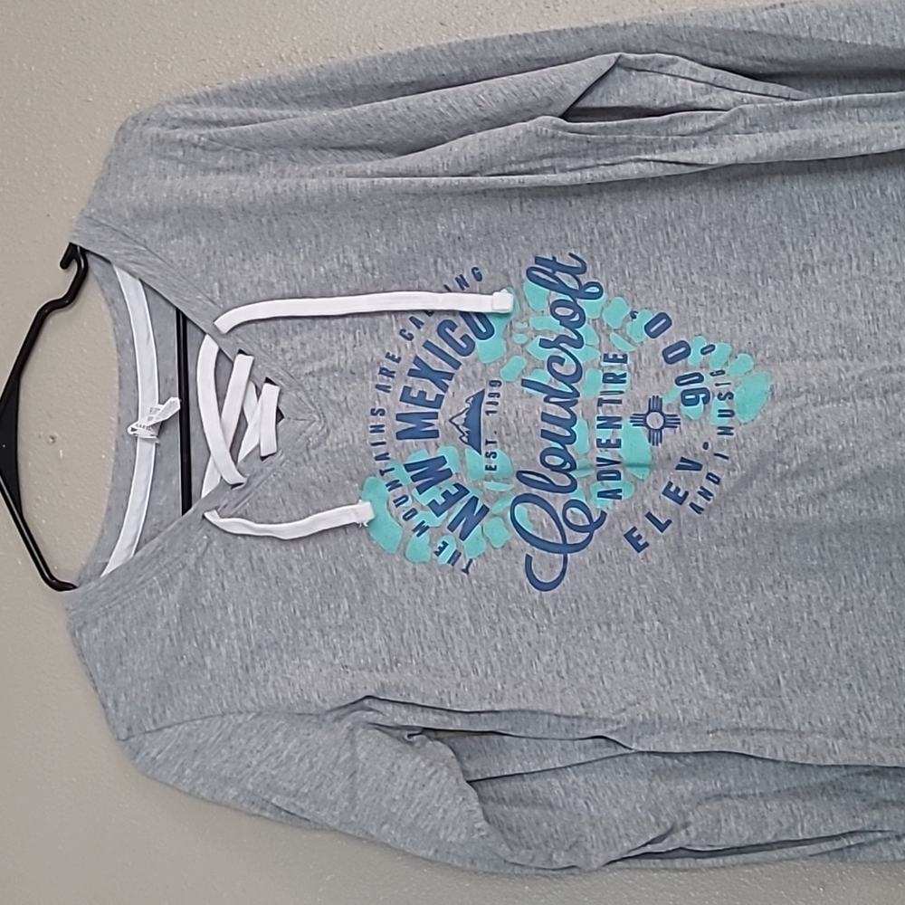 Womens Long Sleeve Tshirt